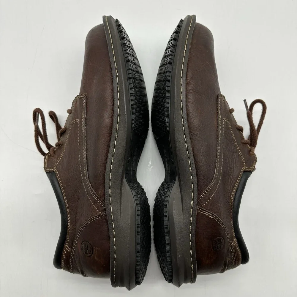 Timberland Pro Gladstone Leather Oxford Steel Toe Work Shoes Men's Size 12 Wide